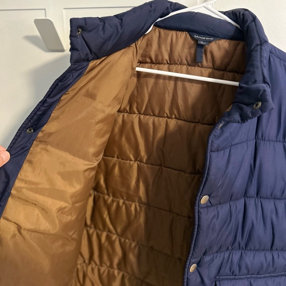 Lands End Puffer Vest - Picture 3 of 6